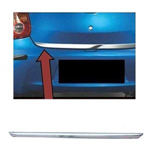 Chrome Trunk Garnish Compatible with Verna Fluidic - Silver